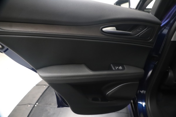 New 2020 Alfa Romeo Stelvio Ti Q4 for sale Sold at Bugatti of Greenwich in Greenwich CT 06830 21