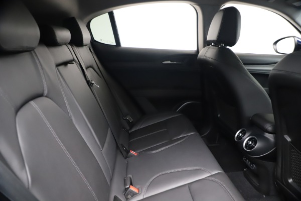 New 2020 Alfa Romeo Stelvio Ti Q4 for sale Sold at Bugatti of Greenwich in Greenwich CT 06830 27