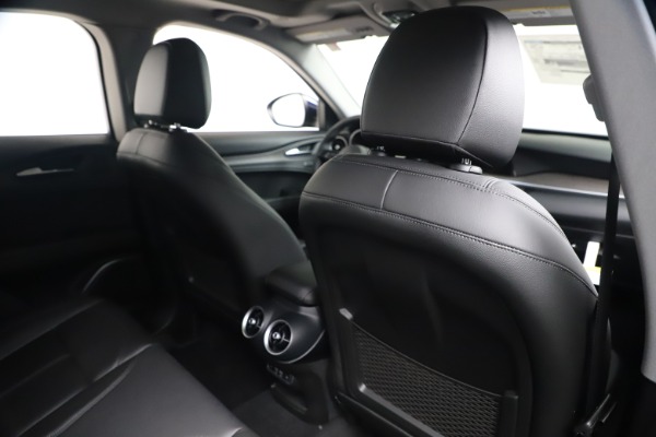 New 2020 Alfa Romeo Stelvio Ti Q4 for sale Sold at Bugatti of Greenwich in Greenwich CT 06830 28