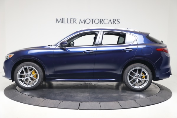 New 2020 Alfa Romeo Stelvio Ti Q4 for sale Sold at Bugatti of Greenwich in Greenwich CT 06830 3