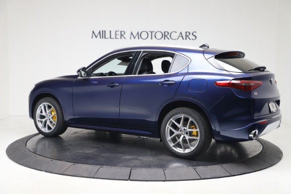 New 2020 Alfa Romeo Stelvio Ti Q4 for sale Sold at Bugatti of Greenwich in Greenwich CT 06830 4