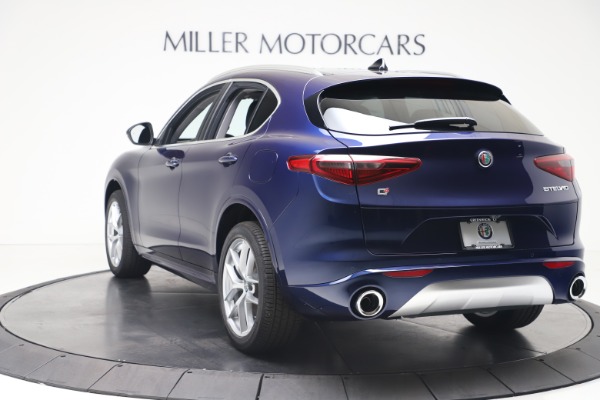 New 2020 Alfa Romeo Stelvio Ti Q4 for sale Sold at Bugatti of Greenwich in Greenwich CT 06830 5