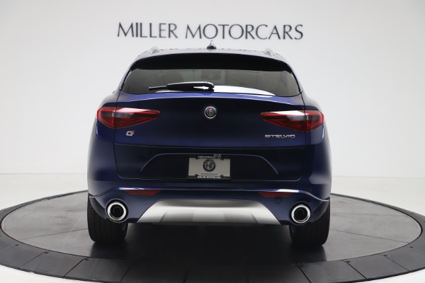 New 2020 Alfa Romeo Stelvio Ti Q4 for sale Sold at Bugatti of Greenwich in Greenwich CT 06830 6