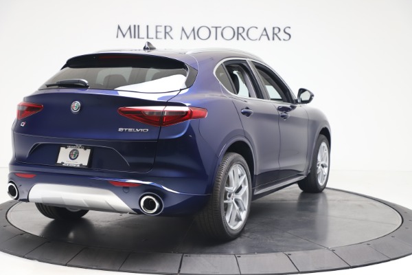 New 2020 Alfa Romeo Stelvio Ti Q4 for sale Sold at Bugatti of Greenwich in Greenwich CT 06830 7