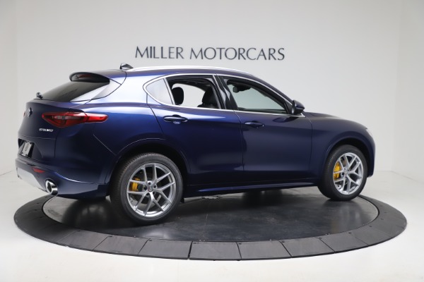 New 2020 Alfa Romeo Stelvio Ti Q4 for sale Sold at Bugatti of Greenwich in Greenwich CT 06830 8