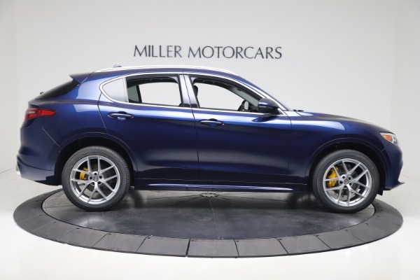 New 2020 Alfa Romeo Stelvio Ti Q4 for sale Sold at Bugatti of Greenwich in Greenwich CT 06830 9