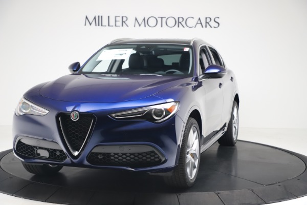 New 2020 Alfa Romeo Stelvio Ti Q4 for sale Sold at Bugatti of Greenwich in Greenwich CT 06830 1