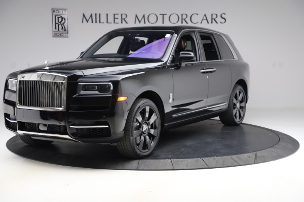 New 2020 Rolls-Royce Cullinan for sale Sold at Bugatti of Greenwich in Greenwich CT 06830 1