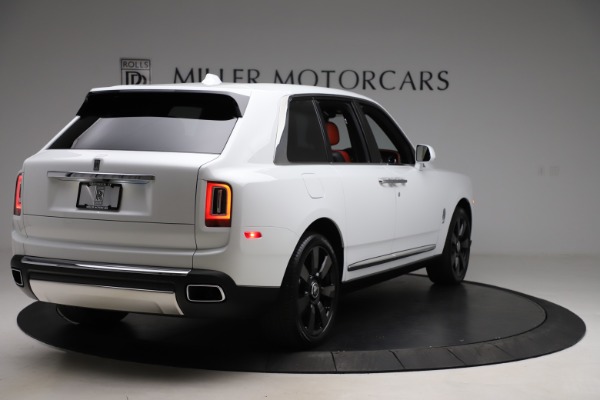 New 2020 Rolls-Royce Cullinan for sale Sold at Bugatti of Greenwich in Greenwich CT 06830 7