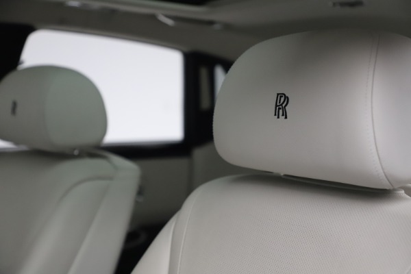 Used 2016 Rolls-Royce Ghost for sale $179,900 at Bugatti of Greenwich in Greenwich CT 06830 23