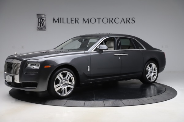 Used 2016 Rolls-Royce Ghost for sale Sold at Bugatti of Greenwich in Greenwich CT 06830 3