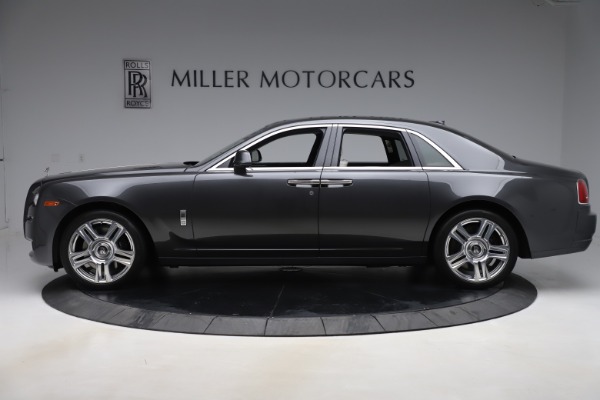 Used 2016 Rolls-Royce Ghost for sale Sold at Bugatti of Greenwich in Greenwich CT 06830 4