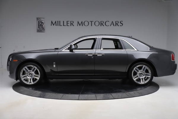 Used 2016 Rolls-Royce Ghost for sale $179,900 at Bugatti of Greenwich in Greenwich CT 06830 4