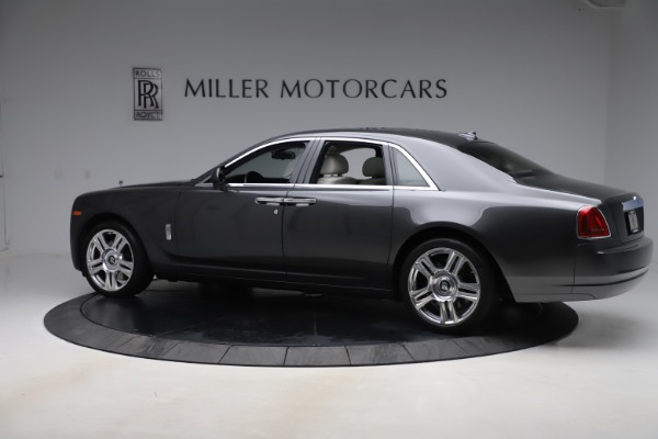 Used 2016 Rolls-Royce Ghost for sale $179,900 at Bugatti of Greenwich in Greenwich CT 06830 5