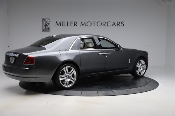 Used 2016 Rolls-Royce Ghost for sale $179,900 at Bugatti of Greenwich in Greenwich CT 06830 9