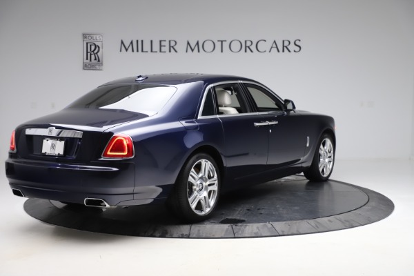 Used 2015 Rolls-Royce Ghost for sale Sold at Bugatti of Greenwich in Greenwich CT 06830 10