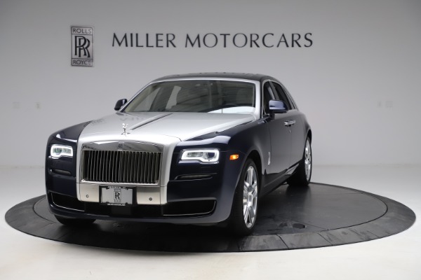 Used 2015 Rolls-Royce Ghost for sale Sold at Bugatti of Greenwich in Greenwich CT 06830 3