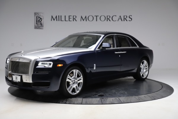 Used 2015 Rolls-Royce Ghost for sale Sold at Bugatti of Greenwich in Greenwich CT 06830 4