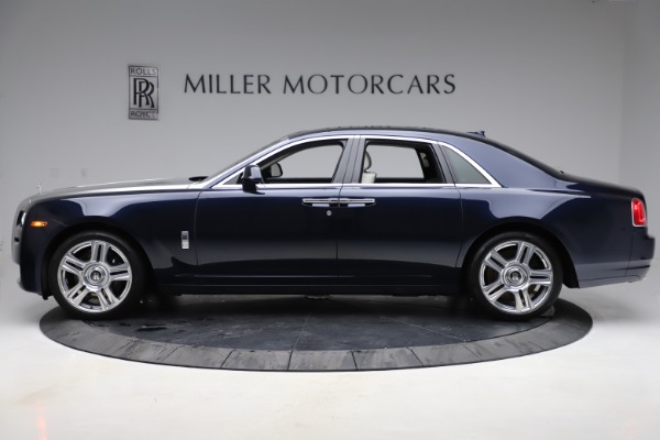 Used 2015 Rolls-Royce Ghost for sale Sold at Bugatti of Greenwich in Greenwich CT 06830 5