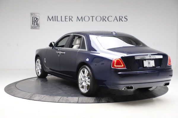 Used 2015 Rolls-Royce Ghost for sale Sold at Bugatti of Greenwich in Greenwich CT 06830 7