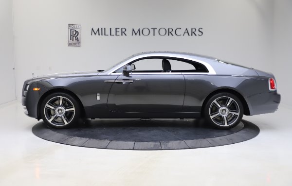 Used 2014 Rolls-Royce Wraith for sale Sold at Bugatti of Greenwich in Greenwich CT 06830 3