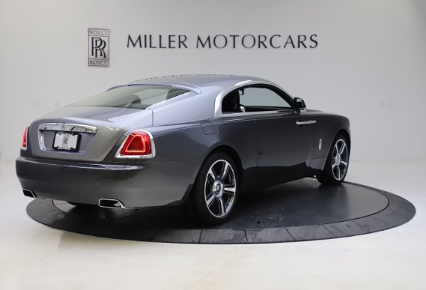 Used 2014 Rolls-Royce Wraith for sale Sold at Bugatti of Greenwich in Greenwich CT 06830 6