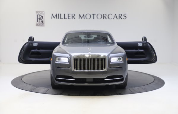 Used 2014 Rolls-Royce Wraith for sale Sold at Bugatti of Greenwich in Greenwich CT 06830 9