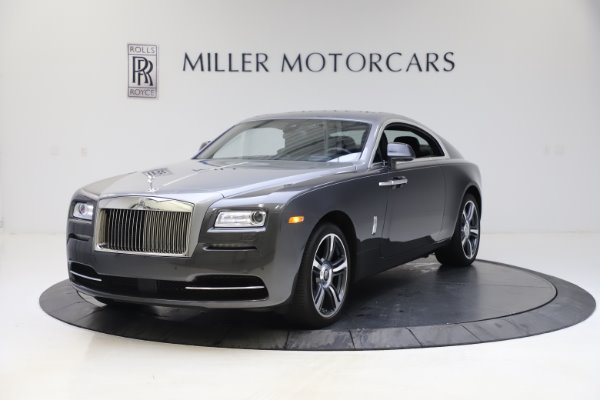 Used 2014 Rolls-Royce Wraith for sale Sold at Bugatti of Greenwich in Greenwich CT 06830 1