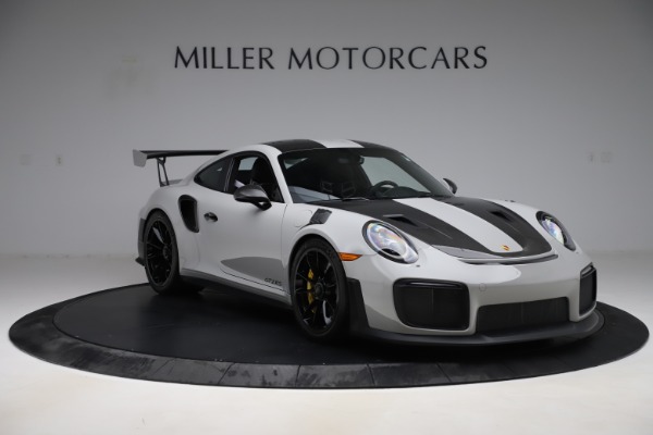 Used 2018 Porsche 911 GT2 RS for sale Sold at Bugatti of Greenwich in Greenwich CT 06830 11