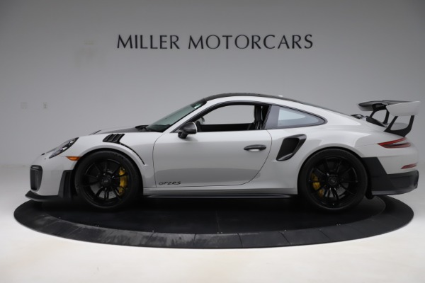 Used 2018 Porsche 911 GT2 RS for sale Sold at Bugatti of Greenwich in Greenwich CT 06830 3