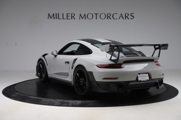 Used 2018 Porsche 911 GT2 RS for sale Sold at Bugatti of Greenwich in Greenwich CT 06830 5