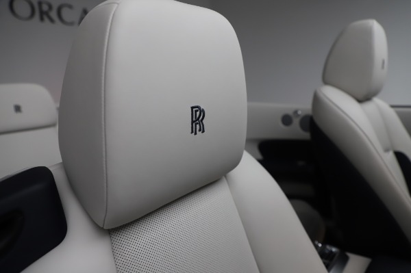 Used 2020 Rolls-Royce Dawn for sale Sold at Bugatti of Greenwich in Greenwich CT 06830 27