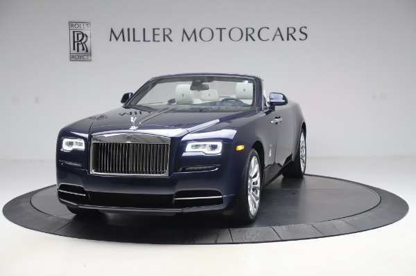 Used 2020 Rolls-Royce Dawn for sale Sold at Bugatti of Greenwich in Greenwich CT 06830 1