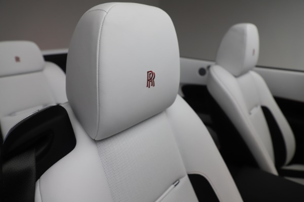 New 2020 Rolls-Royce Dawn for sale $386,250 at Bugatti of Greenwich in Greenwich CT 06830 26