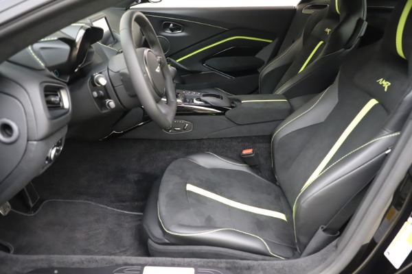 New 2020 Aston Martin Vantage AMR Coupe for sale $191,931 at Bugatti of Greenwich in Greenwich CT 06830 14