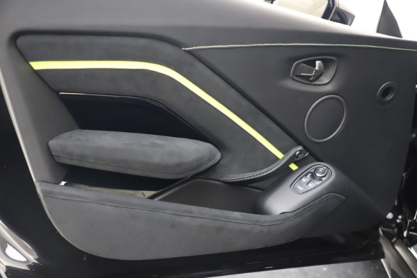 New 2020 Aston Martin Vantage AMR Coupe for sale $191,931 at Bugatti of Greenwich in Greenwich CT 06830 16