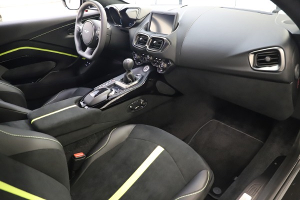 New 2020 Aston Martin Vantage AMR Coupe for sale $191,931 at Bugatti of Greenwich in Greenwich CT 06830 17