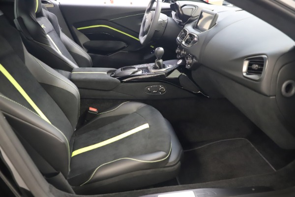 New 2020 Aston Martin Vantage AMR Coupe for sale Sold at Bugatti of Greenwich in Greenwich CT 06830 18