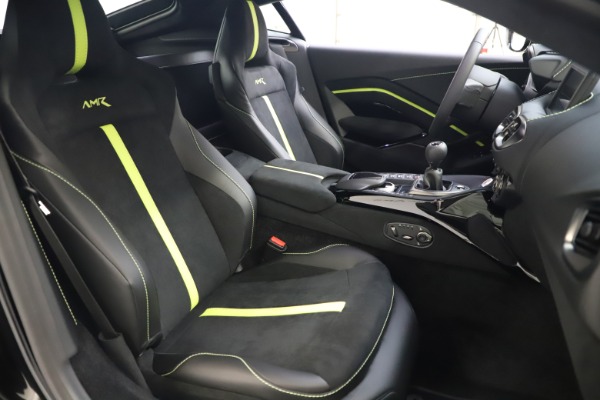 New 2020 Aston Martin Vantage AMR Coupe for sale $191,931 at Bugatti of Greenwich in Greenwich CT 06830 19