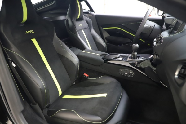 New 2020 Aston Martin Vantage AMR Coupe for sale Sold at Bugatti of Greenwich in Greenwich CT 06830 19