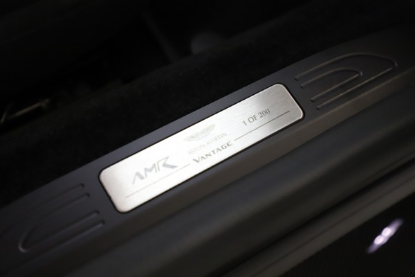 New 2020 Aston Martin Vantage AMR Coupe for sale $191,931 at Bugatti of Greenwich in Greenwich CT 06830 20