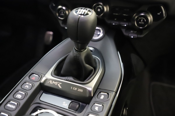 New 2020 Aston Martin Vantage AMR Coupe for sale $191,931 at Bugatti of Greenwich in Greenwich CT 06830 21