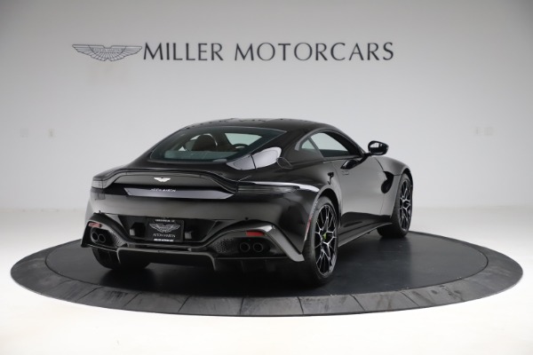 New 2020 Aston Martin Vantage AMR Coupe for sale Sold at Bugatti of Greenwich in Greenwich CT 06830 8