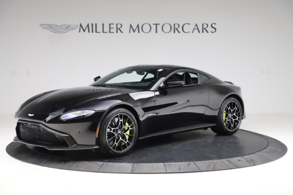 New 2020 Aston Martin Vantage AMR Coupe for sale $191,931 at Bugatti of Greenwich in Greenwich CT 06830 1