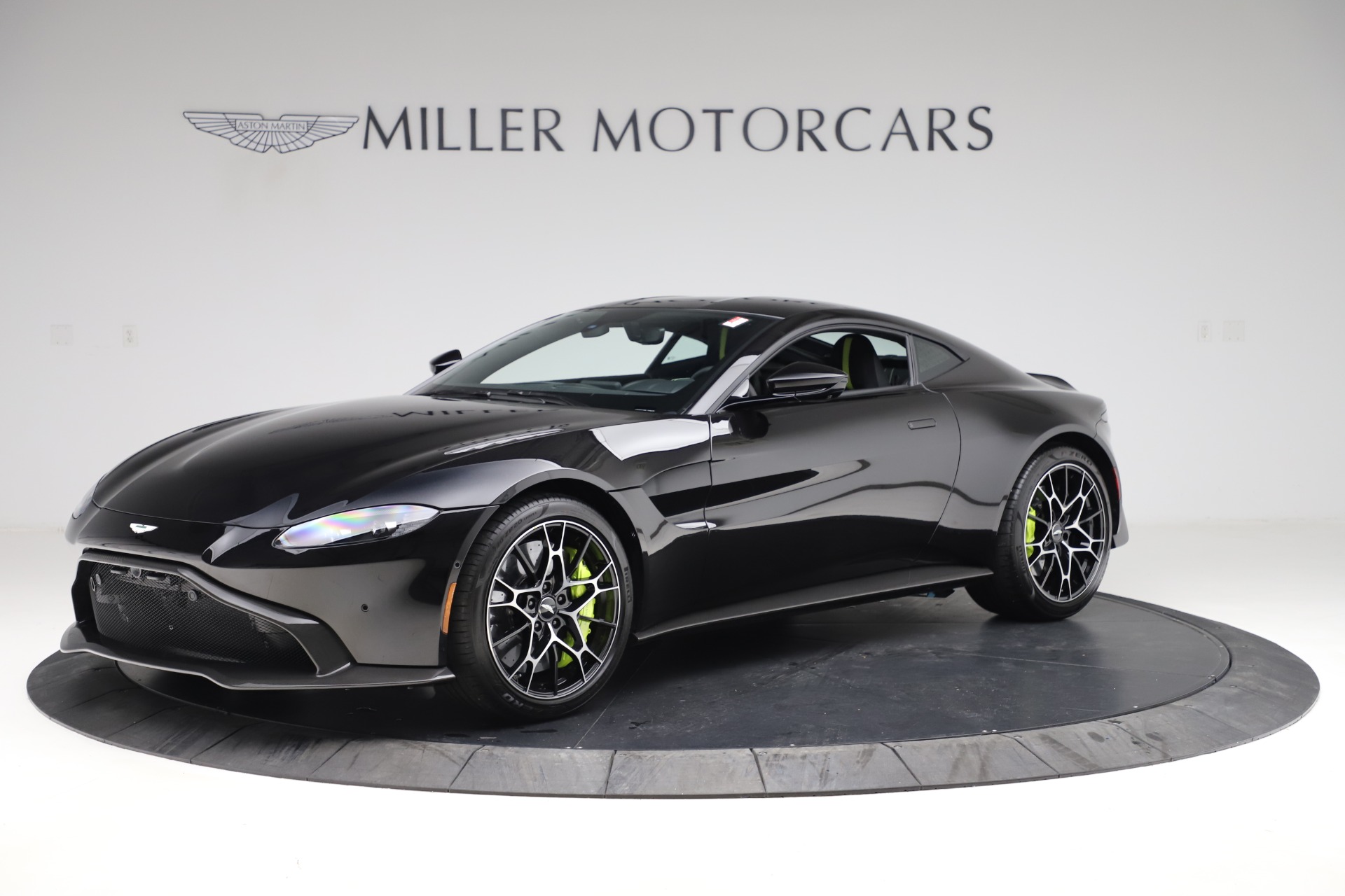 New 2020 Aston Martin Vantage AMR Coupe for sale Sold at Bugatti of Greenwich in Greenwich CT 06830 1