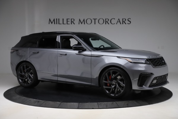 Used 2020 Land Rover Range Rover Velar SVAutobiography Dynamic Edition for sale Sold at Bugatti of Greenwich in Greenwich CT 06830 10