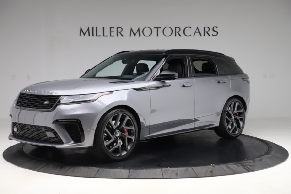 Used 2020 Land Rover Range Rover Velar SVAutobiography Dynamic Edition for sale Sold at Bugatti of Greenwich in Greenwich CT 06830 2