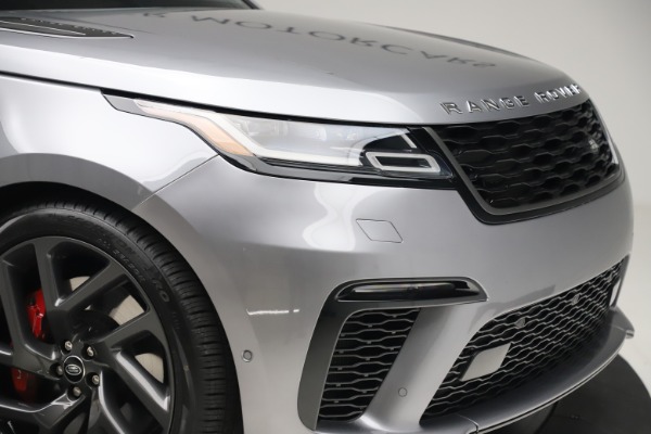 Used 2020 Land Rover Range Rover Velar SVAutobiography Dynamic Edition for sale Sold at Bugatti of Greenwich in Greenwich CT 06830 26