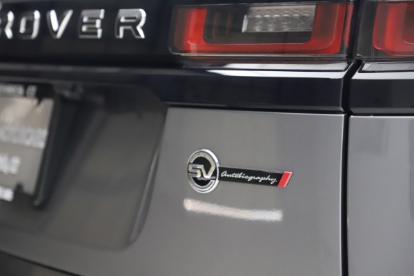 Used 2020 Land Rover Range Rover Velar SVAutobiography Dynamic Edition for sale Sold at Bugatti of Greenwich in Greenwich CT 06830 28