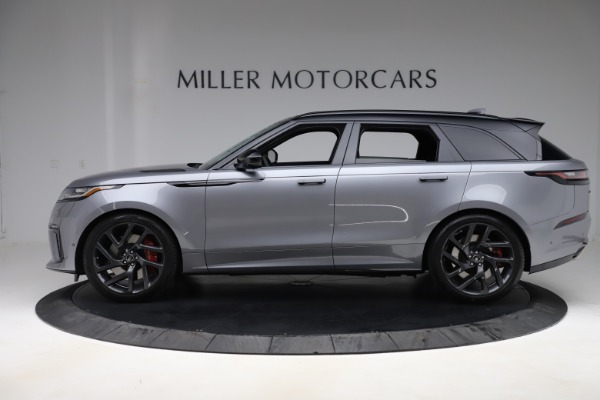 Used 2020 Land Rover Range Rover Velar SVAutobiography Dynamic Edition for sale Sold at Bugatti of Greenwich in Greenwich CT 06830 3